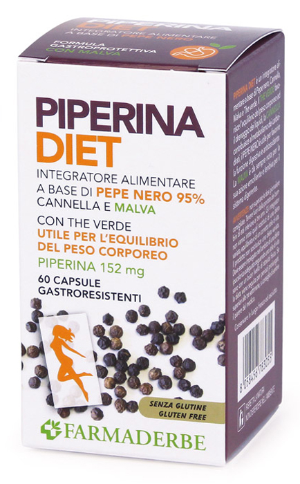 PIPERINA DIET 60 CAPSULE - lepimpinelle.it