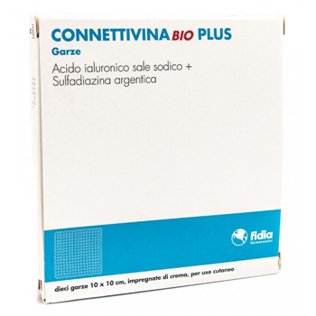 CONNETTIVINABIO PLUS GARZA 10 X 10 CM 10 PEZZI - lepimpinelle.it