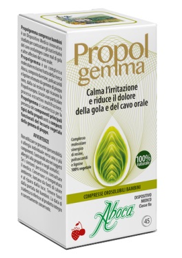 PROPOLGEMMA BAMBINI 45 COMPRESSE OROSOLUBILI 480 MG - lepimpinelle.it