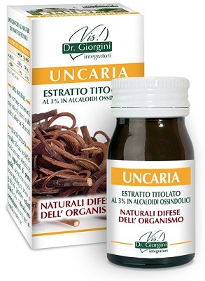 UNCARIA ESTRATTO TITOLATO 60 PASTIGLIE - lepimpinelle.it