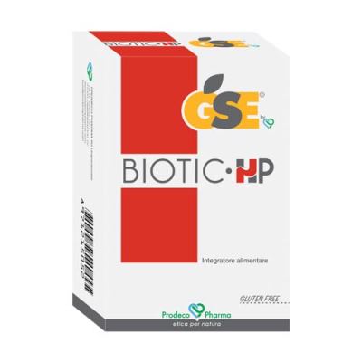 GSE BIOTIC HP 40 COMPRESSE - lepimpinelle.it