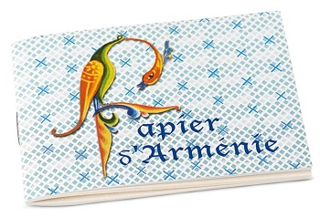 SAVON DU MIDI CARTA D'ARMENIA INCENSO/MIRRA - lepimpinelle.it