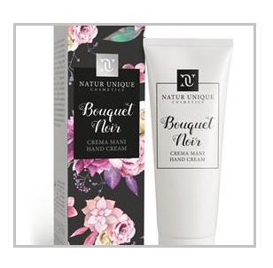 NATUR UNIQUE CREMA MANI BOUQUET NOIR 100 ML - lepimpinelle.it
