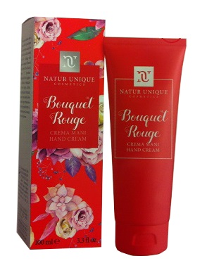 NATUR UNIQUE CREMA MANI BOUQUET ROUGE 100 ML - lepimpinelle.it