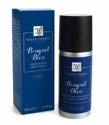 NATUR UNIQUE DEODORANTE SPRAY BLEU 100 ML - lepimpinelle.it