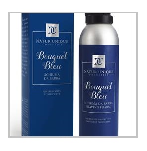 NATUR UNIQUE SCHIUMA DA BARBA BLEU 200 ML - lepimpinelle.it