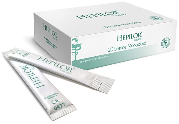HEPILOR LIQUIDO MONODOSE 20 STICK PACK 20 ML - lepimpinelle.it