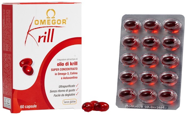 OMEGOR KRILL 60 CAPSULE MOLLI - lepimpinelle.it