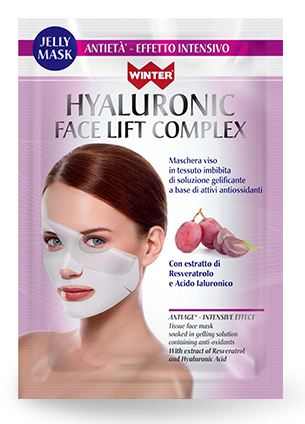 WINTER HYALURONIC FACE LIFT COMPLEX MASCHERA VISO ANTIETA' - lepimpinelle.it