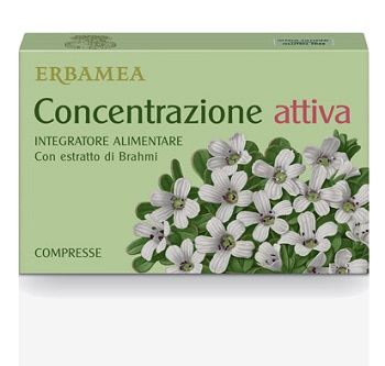 CONCENTRAZIONE ATTIVA 24 COMPRESSE - lepimpinelle.it