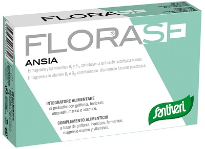 FLORASE ANSIA 40 CAPSULE - lepimpinelle.it