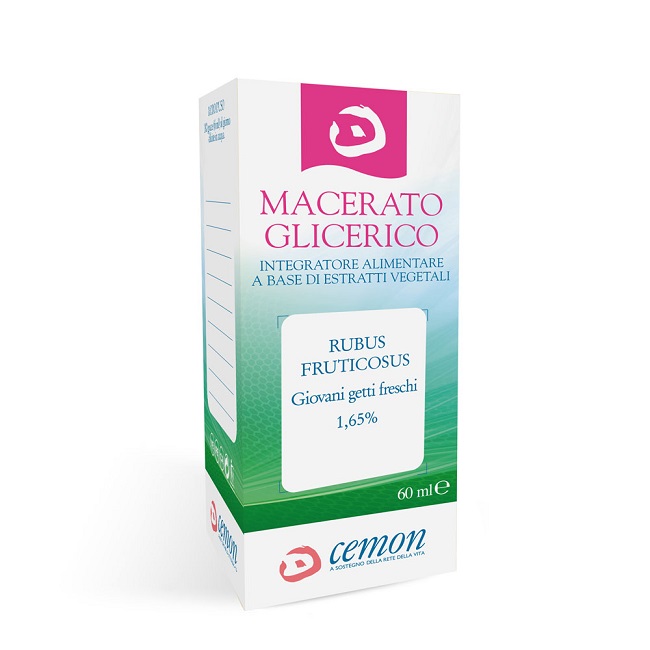 RUBUS FRUT GETTI MACERATO GLICERICO 60 ML - lepimpinelle.it