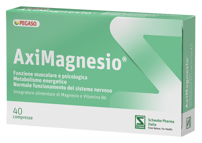AXIMAGNESIO 40 COMPRESSE - lepimpinelle.it