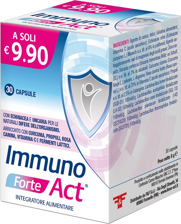 IMMUNO FORTE ACT 30 CAPSULE - lepimpinelle.it