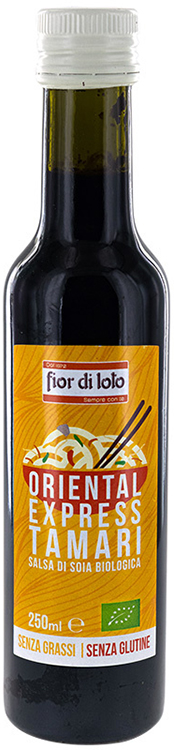 TAMARI SALSA DI SOIA SENZA GLUTINE 250 G - lepimpinelle.it