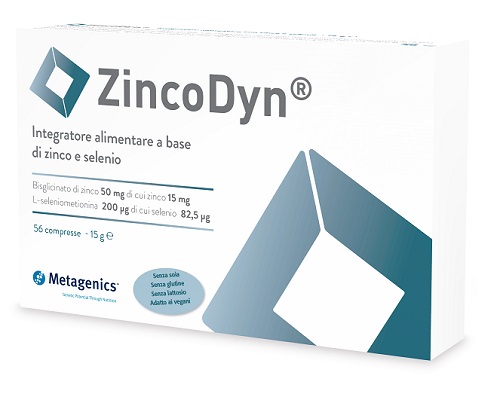 ZINCODYN 56 COMPRESSE - lepimpinelle.it