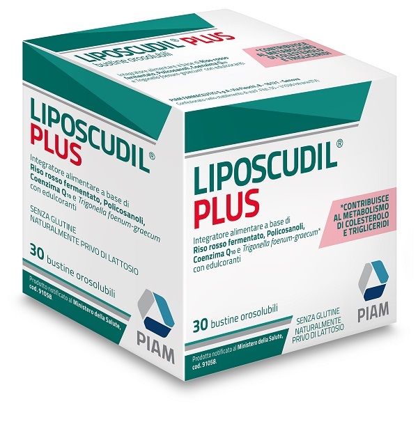 LIPOSCUDIL PLUS 30 BUSTINE OROSOLUBILI - lepimpinelle.it