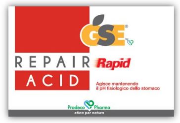 GSE REPAIR RAPID ACID 36 COMPRESSE - lepimpinelle.it