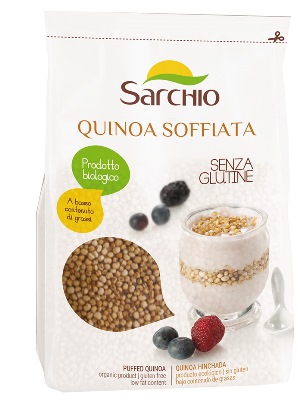 QUINOA SOFFIATA 125G - lepimpinelle.it