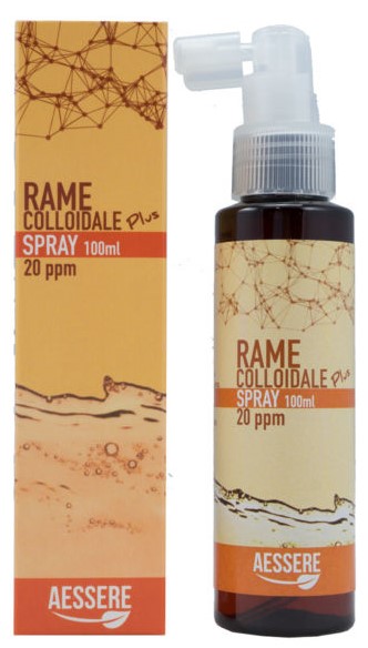 RAME COLLOIDALE PLUS SPRAY 20PPM 100 ML - lepimpinelle.it