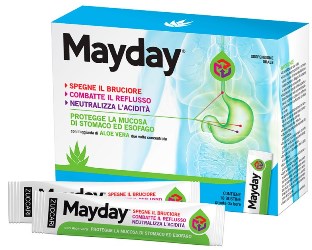 MAYDAY SOSPENSIONE PER USO ORALE ALLA MENTA 18 STICK 10 ML - lepimpinelle.it