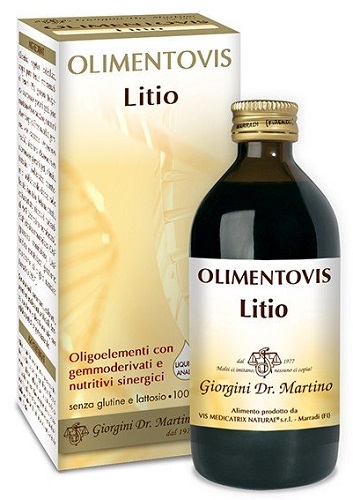 LITIO OLIMENTOVIS 200 ML - lepimpinelle.it