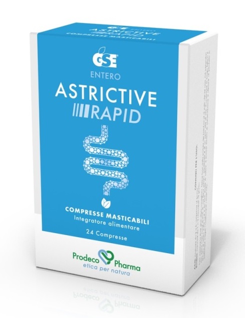 GSE ENTERO ASTRICTIVE 24 COMPRESSE MASTICABILI - lepimpinelle.it