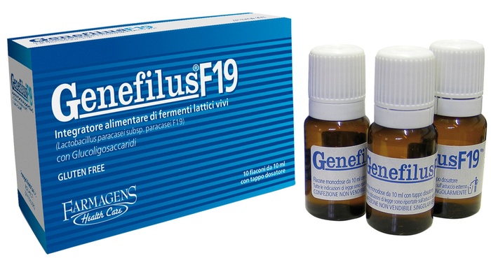 GENEFILUS F19 10 FLACONI DA 10 ML - lepimpinelle.it