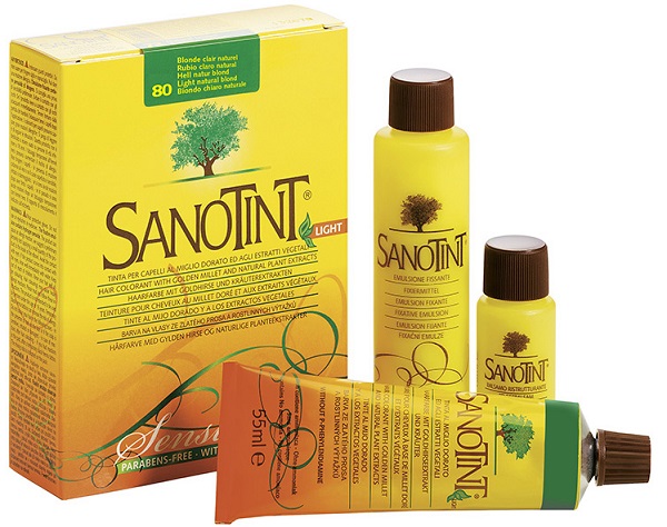 SANOTINT LIGHT BIONDO CHIARO NATURALE 80 125 ML - lepimpinelle.it