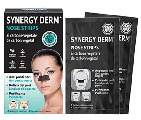 SYNERGY DERM NOSE STRIPS 4 TRATTAMENTI MONOUSO - lepimpinelle.it