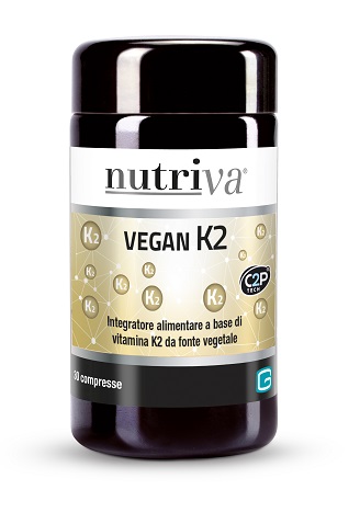 NUTRIVA VEGAN K2 30 COMPRESSE - lepimpinelle.it