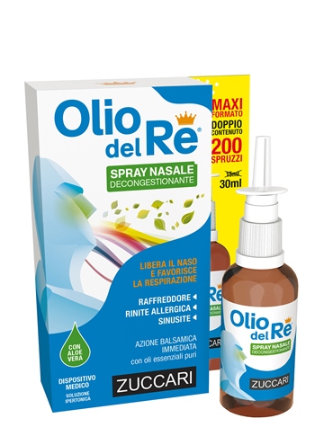 OLIO DEL RE SPRAY NASALE 30 ML - lepimpinelle.it