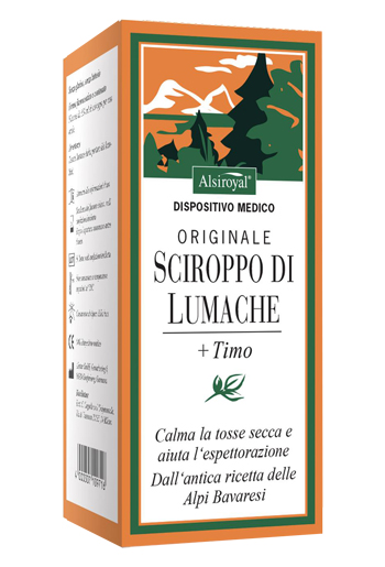 SCIROPPO LUMACHE ORIGINALE 150 ML - lepimpinelle.it