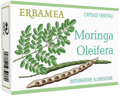MORINGA OLEIFERA 24 CAPSULE - lepimpinelle.it