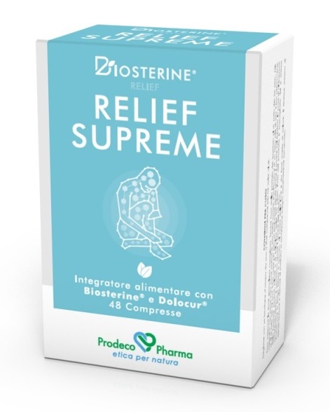 BIOSTERINE RELIEF SUPREME 48 COMPRESSE - lepimpinelle.it
