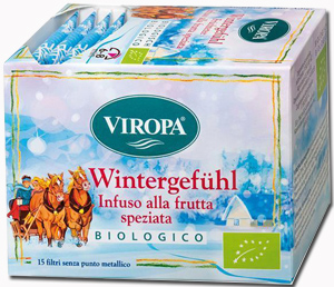 VIROPA WINTERGEFUHL INFUSO FRUTTA SPEZIATA BIO 15 BUSTINE 2,5 G - lepimpinelle.it