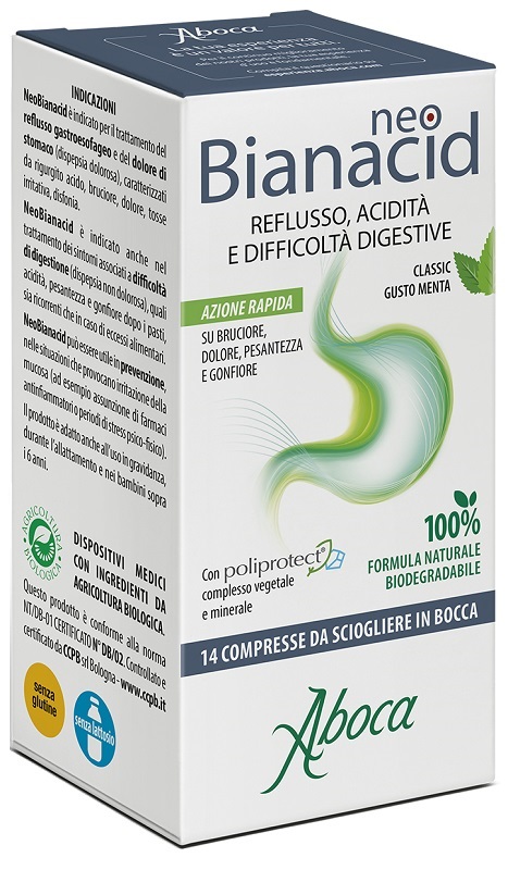 NEOBIANACID 14 COMPRESSE MASTICABILI - lepimpinelle.it