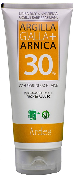 ARGILLA GIALLA+ARNICA 30% 200 ML - lepimpinelle.it