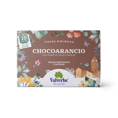 CHOCOARANCIO TISANA BIO 20 FILTRI - lepimpinelle.it