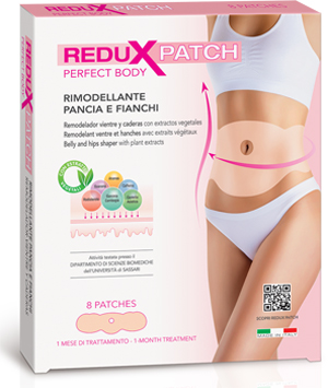 REDUX PATCH PERFECT BODY PANCIA E FIANCHI 8 PEZZI - lepimpinelle.it