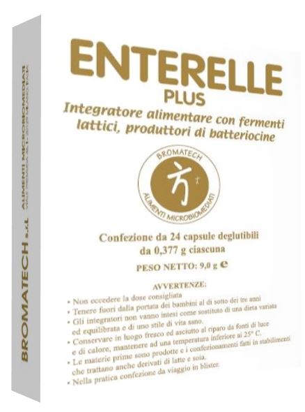 ENTERELLE PLUS 24 CAPSULE - lepimpinelle.it