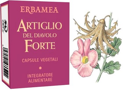 ARTIGLIO DEL DIAVOLO FORTE 36 CAPSULE - lepimpinelle.it