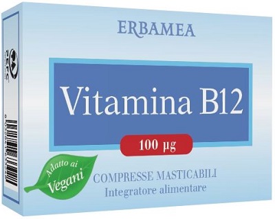 VITAMINA B12 90 COMPRESSE MASTICABILI - lepimpinelle.it