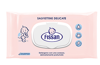 FISSAN SALVIETTINE DELICATE PROTEZIONE ALTA 65 PEZZI - lepimpinelle.it