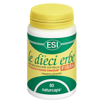 ESI LE DIECI ERBE FIBRA 60 NATURCAPS - lepimpinelle.it
