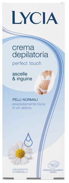 LYCIA CREMA ASCELLE INGUINE PERFECT TOUCH 100 ML - lepimpinelle.it