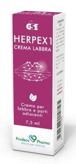 GSE HERPEX 1 CREMA LABBRA 7,5 ML - lepimpinelle.it