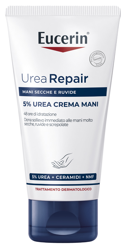 EUCERIN UREAREPAIR CREMA MANI 5% 75 ML - lepimpinelle.it
