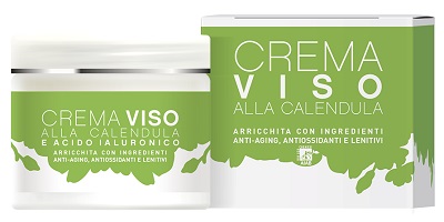 CREMA VISO CALENDULA/ISOFLAVONI DI SOIA 50 ML - lepimpinelle.it