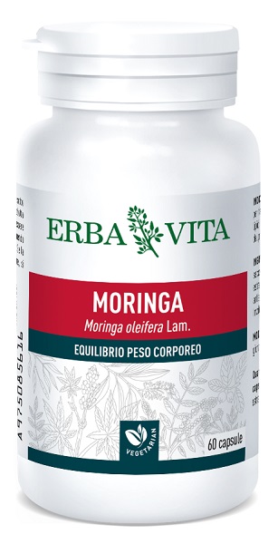 MORINGA 60 CAPSULE - lepimpinelle.it